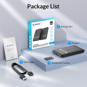باکس هارد USB3.0 مدل ORICO-2577C3-V1