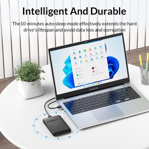 باکس هارد USB3.0 مدل ORICO-2577C3-V1