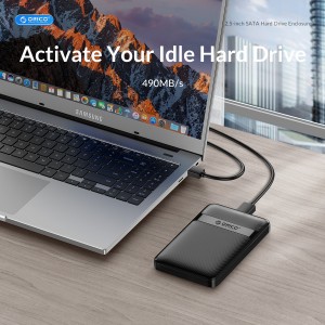باکس هارد USB3.0 مدل ORICO-2577C3-V1