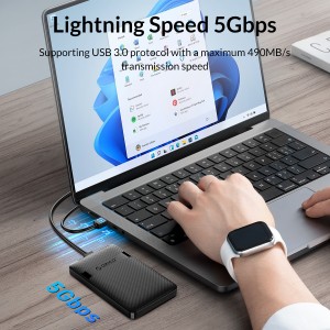 باکس هارد USB3.0 مدل ORICO-2577C3-V1