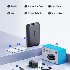 باکس هارد USB3.0 مدل ORICO-DDL35-U3