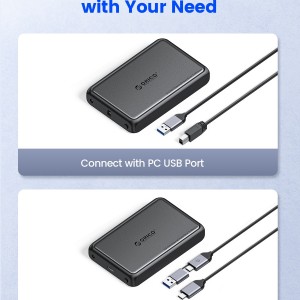 باکس هارد USB3.0 مدل ORICO-DDL35-U3