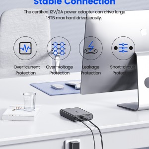 باکس هارد USB3.0 مدل ORICO-DDL35-U3