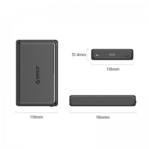 باکس هارد USB3.0 مدل ORICO-DDL35-C3