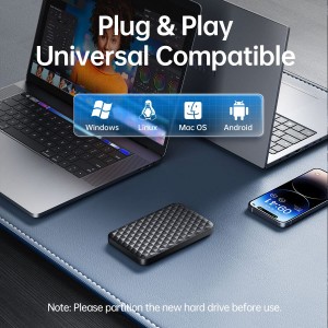 باکس هارد USB3.0 مدل ORICO 2520U3-V1