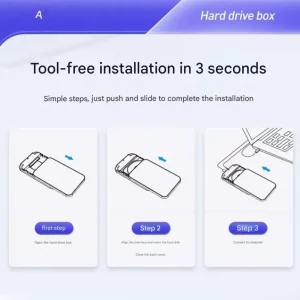 باکس هارد USB3.0 مدل ORICO-2599C3