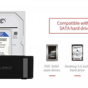  داک هارد اوریکو مدل ORICO 6228US3-C