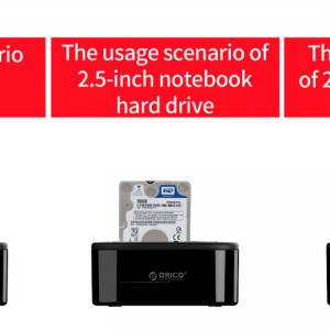 داک هارد USB3.0 مدل ORICO-6218US3
