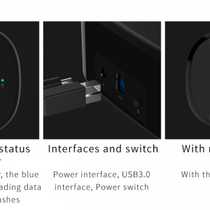 داک هارد USB3.0 مدل ORICO-6218US3