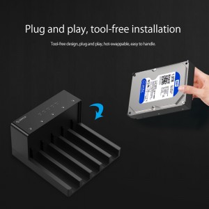 داک هارد USB3.0 مدل ORICO-6558US3-C