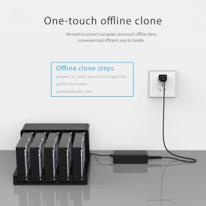 داک هارد USB3.0 مدل ORICO-6558US3-C