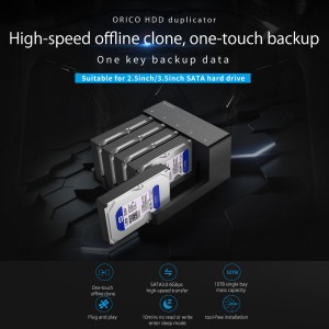داک هارد USB3.0 مدل ORICO-6558US3-C