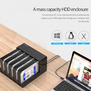 داک هارد USB3.0 مدل ORICO-6558US3-C
