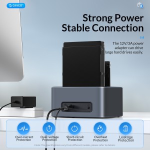 داک هارد USB3.0 مدل ORICO-6616C3