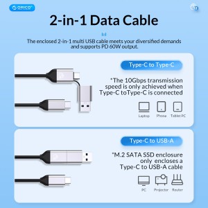 داک هارد USB3.0 مدل ORICO-6616C3