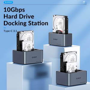 داک هارد USB3.0 مدل ORICO-6616C3