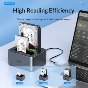 داک هارد USB3.0 مدل ORICO-6616C3