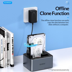 داک هارد USB3.0 مدل ORICO-6616C3