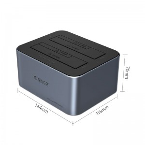  داک هارد اوریکو مدل ORICO 6626C3