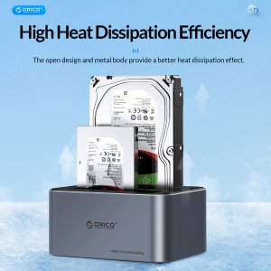  داک هارد اوریکو مدل ORICO 6626C3