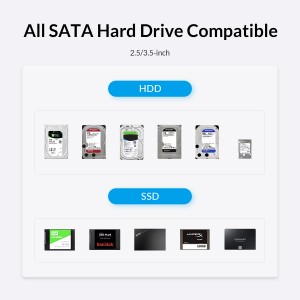 داک هارد USB3.2 مدل ORICO-6819C3-V1