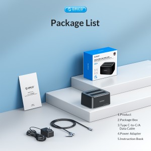 داک هارد USB3.2 مدل ORICO-6819C3-V1