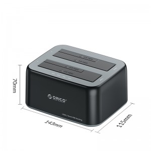  داک هارد USB3.0