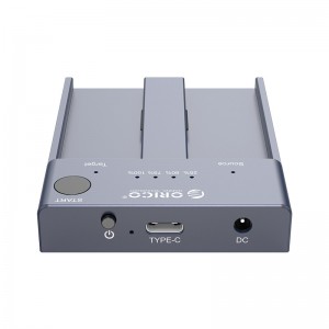 داک هارد و کپی کننده M.2 NVMe -SSD مدل ORICO AXM2S-G2-V1