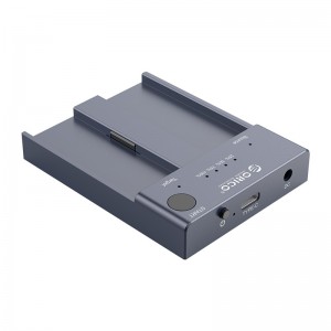 داک هارد و کپی کننده M.2 NVMe -SSD مدل ORICO AXM2S-G2-V1