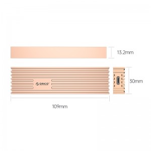 باکس هارد M.2 NVMe & NGFF-SSD مدل ORICO FV35C3-G2