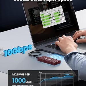 باکس هارد M.2 NVMe SSD اوریکو مدل ORICO 9610C3