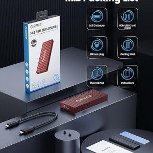 باکس هارد M.2 NVMe SSD اوریکو مدل ORICO 9610C3