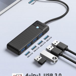 هاب 4 پورت USB-C مدل ORICO PAPW4A-C3