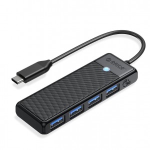هاب 4 پورت USB-C مدل ORICO PAPW4A-C3