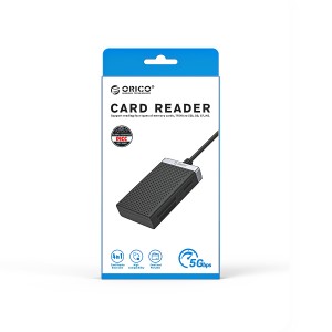 رم ریدر و کارت خوان USB3.0 چهار پورت مدل ORICO CL4T-A3