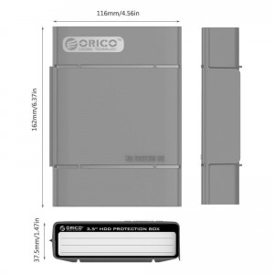 کیف محافظ هارد قابل حمل 3.5 اینچی مدل ORICO PHP35-V1