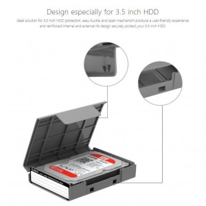 کیف محافظ هارد قابل حمل 3.5 اینچی مدل ORICO PHP35-V1