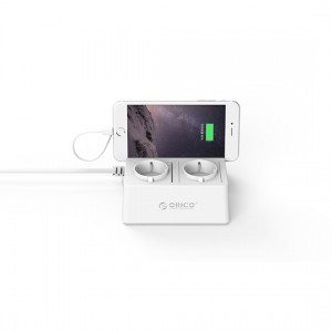 محافظ برق USB دار ORICO ODC-2A5U-EU-V1