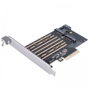 کارت PCI-E افزایش M.2 NVME اوریکو مدل PDM2