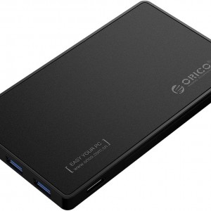 باکس هارد USB3.0 به همراه هاب 3 پورت مدل ORICO-2588H3