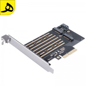 کارت PCI-E افزایش M.2 NVME اوریکو مدل PDM2
