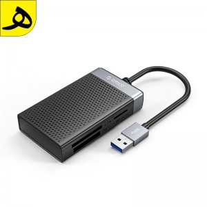 رم ریدر و کارت خوان USB3.0 چهار پورت مدل ORICO CL4T-A3