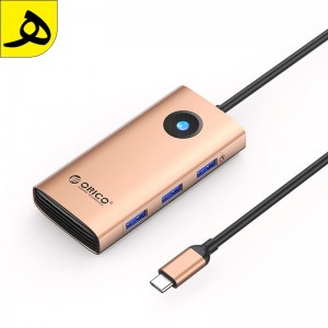 هاب داک استیشن 6 پورت Type-C مدل ORICO-PW11-6PR