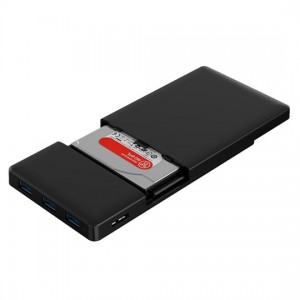 باکس هارد USB3.0 به همراه هاب 3 پورت مدل ORICO-2588H3