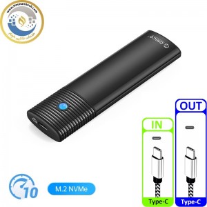 باکس هارد M.2 NVMe -SSD مدل ORICO PWM2-G2