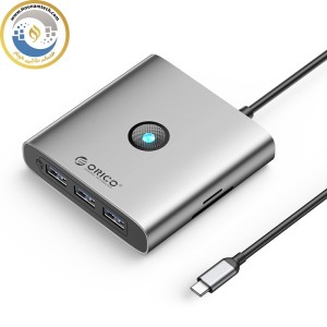 هاب داک استیشن 8 پورت Type-C مدل ORICO-FAX3-8PM