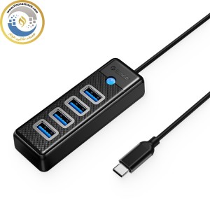 هاب 4 پورت USB-C مدل ORICO PW4U-C3