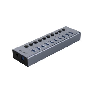 هاب ۱۰ پورت USB 3.0 اوریکو مدل ORICO-BT2U3-10AB