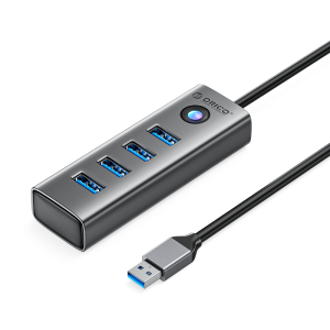 هاب 4 پورت USB 3.0 اوریکو مدل ORICO-PDD4A-U3