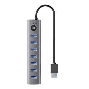 هاب 7 پورت USB 3.0 اوریکو مدل ORICO-CL7U-U3